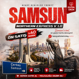 Road to Heavy Northern Express | Çerkeş-Samsun V 1.0 Ön Satış