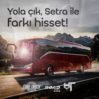 ETS2 - Setra S516 HD/2 Erken Erişim Hakkı Ön Satış