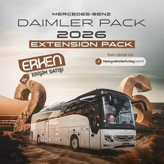 ETS2 - 2026 Daimler: MB Collection Erken Erişim