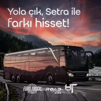 ETS2 – Setra S517 HDH Erken Erişim Hakkı Ön Satış