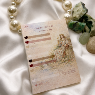The Empress - To Do List Notepad A6