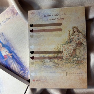 The Empress — To Do List Notepad A6