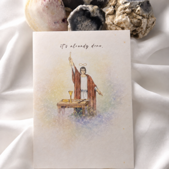 The Magician - Manifest Notepad A6 