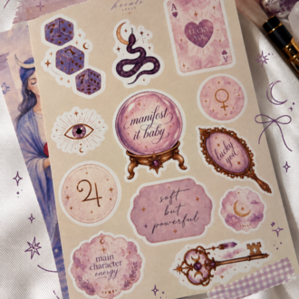 Space Sticker Collection (6'lı)