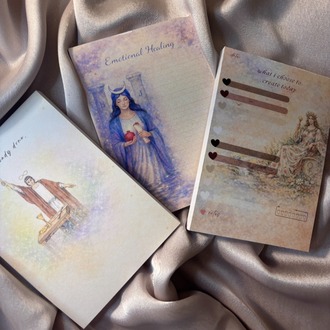 The Empress — To Do List Notepad A6