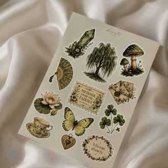 3'lü Sticker Sheet