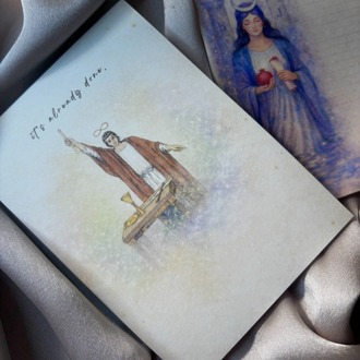 The Magician — Manifest Notepad A6