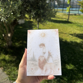 Strength - Notepad A6