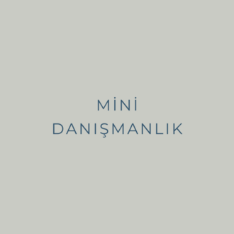 Mini Danışmanlık