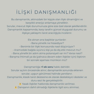 Tek Konu Danışmanlığı