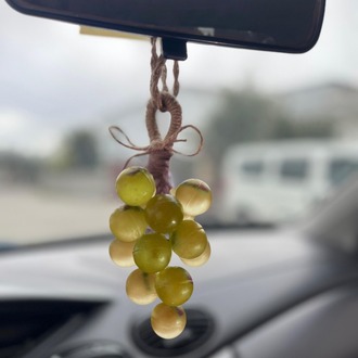Araba Süsü Üzüm Sabunu (Sarı)