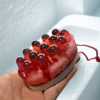 Hanımeli Kokulu, Chia Tohumlu Peeling Sabunu