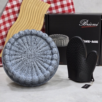 BRİONİ STONE-H TARTKALIBI SİLİKON ELDİVEN HEDİYELİ