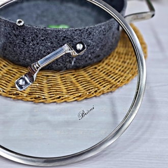 BRİONİ STONE-H 26 CM BASIK TENCERE