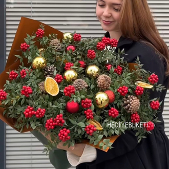 Luxury Kokina Buketi