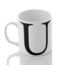 Harf Baskılı Kupa Bardak / Mug
