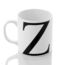 Harf Baskılı Kupa Bardak / Mug
