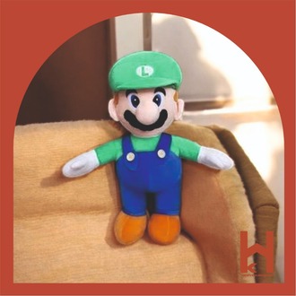 30 CM PELUŞ TAMİRCİ SÜPER MARİO