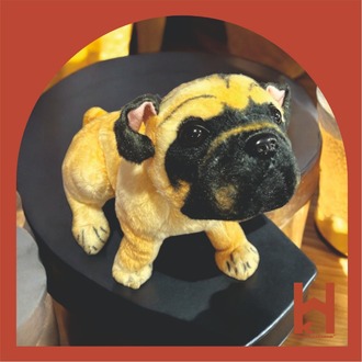 30 CM PELUŞ SESLİ KÖPEKCİK