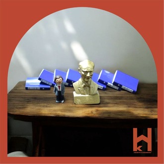 MASAÜTSTÜ DEKORATİF MUHASEBE KÜTÜPHANESİ ( KİŞİSELLEŞTİRİLEBİLİR )