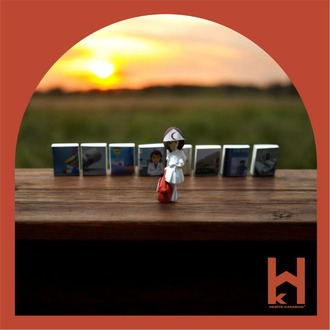 MASAÜSTÜ DEKORATİF MİNİ KÜTÜPHANE VE GECE LAMBASI - HEMŞİRE KİŞİSELLEŞTİRİLEBİLİR