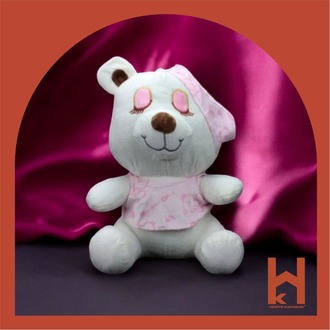 25 CM PELUŞ UYKU ARKADAŞIM SEVİMLİ PEMBE AYICIK