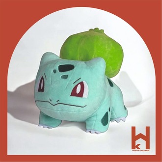 PELUŞ POKEMON 30 CM ( BULBASAUR )