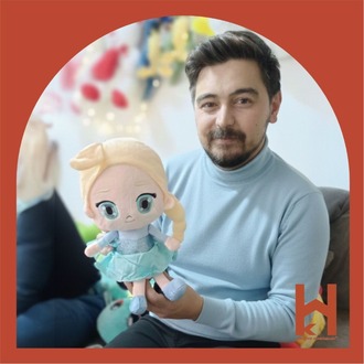 30 CM MİNİK PELUŞ BEBEK ELSA