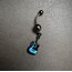 Gitar Çelik Piercing(Mavi)