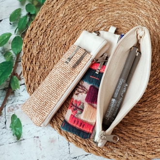 3d nakış efektli kitap çantası ve kalemlik seti