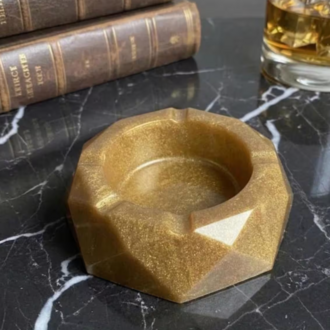 Epoksi Kristal Gold Küllük