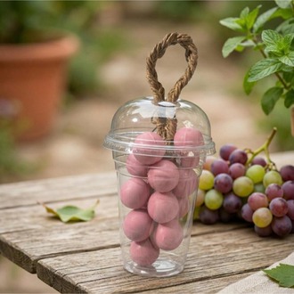 Salkım Üzüm Sabunu Opak Pembe