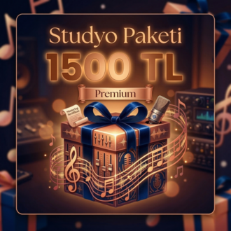 Stüdyo Paketi | Premium Kişiye Özel Şarkı