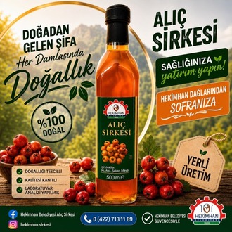 Alıç Sirkesi