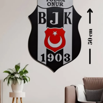 Taraftar Duvar Süsü