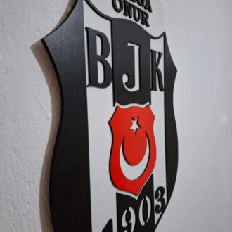 Taraftar Duvar Süsü
