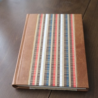 El yapımı defter (kusurlu)