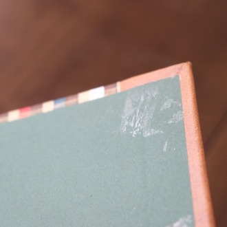 El yapımı defter (kusurlu)