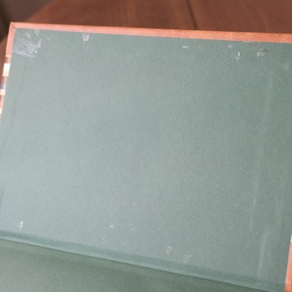 El yapımı defter (kusurlu)