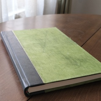 El yapımı defter