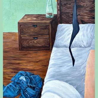 Cinsiyet Bükücünün Göğüs Kasları Anatomisi (50x70 cm) 
