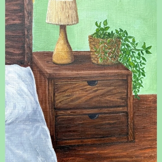 Cinsiyet Bükücünün Göğüs Kasları Anatomisi (50x70 cm)