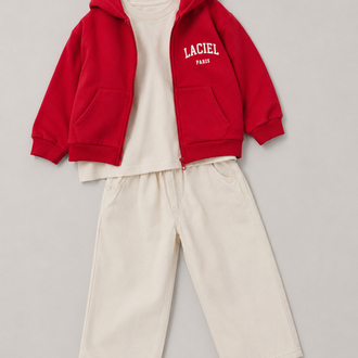 Bej Gabardin Pantolon