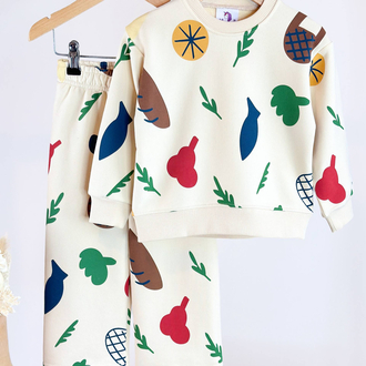 Unisex Fruit İkili Takım 