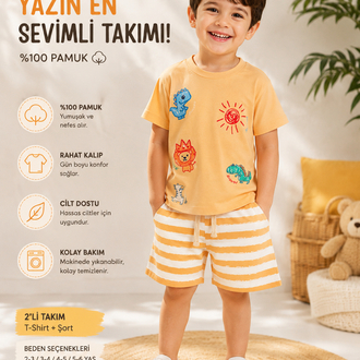 Erkek Bebek İkili Takım