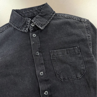 Erkek Çocuk Denim Gömlek 