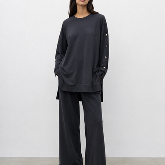 Rahat Premium Kumaş Tunik Pantolon Takım