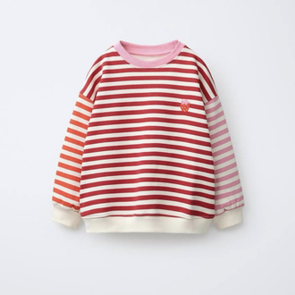 Çilek Nakışlı Sweatshirt
