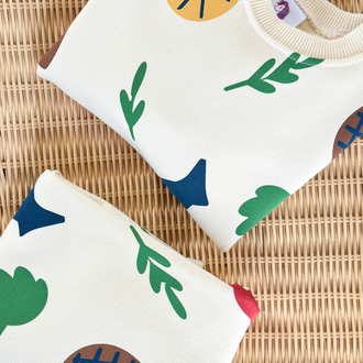 Unisex Fruit İkili Takım 