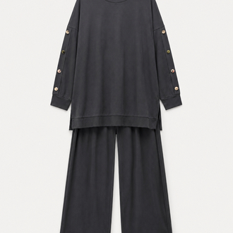 Rahat Premium Kumaş Tunik Pantolon Takım